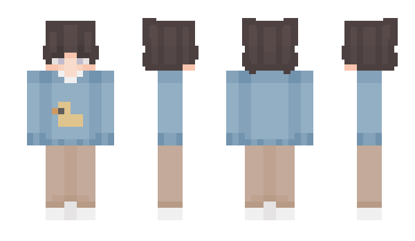 Minecraft скин по нику BancoEstado