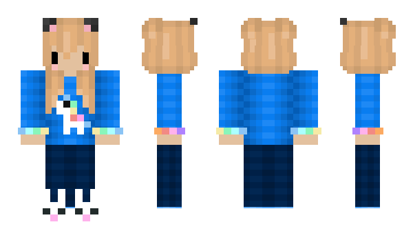 Minecraft skin Kiryma