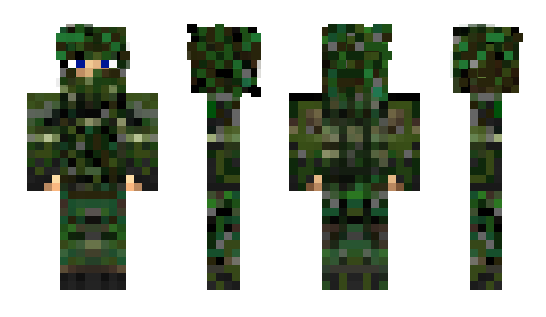 Minecraft skin MrMan7291