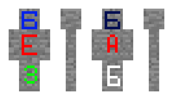 Minecraft skin ZaReGoN123