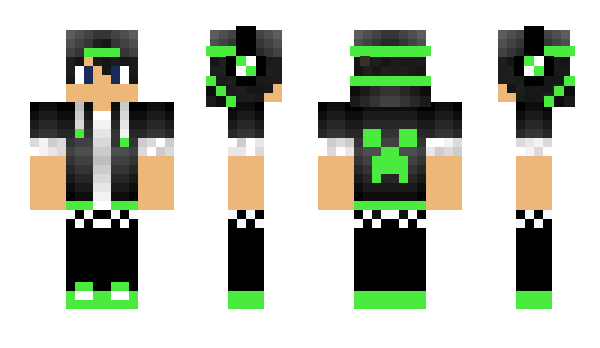 Minecraft skin mamq