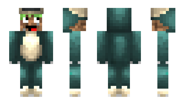 Minecraft skin JustKiLeR_