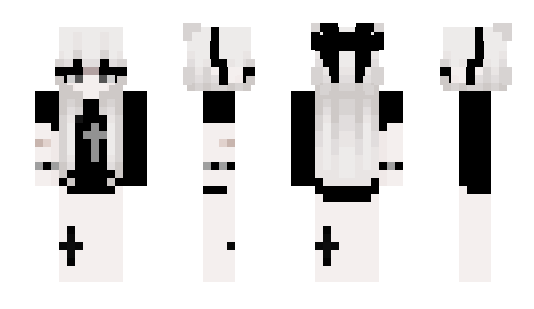 Minecraft скин по нику Magiax