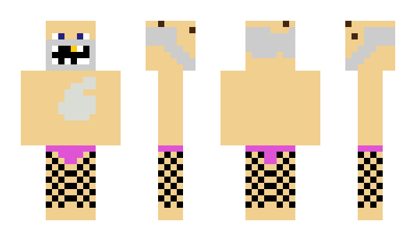 Minecraft skin Shampoon