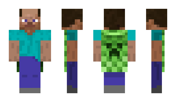 Minecraft skin delaymental