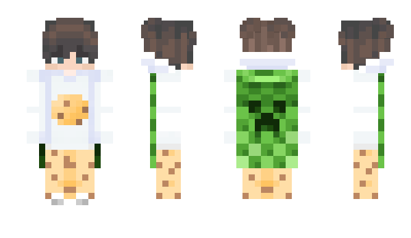 Minecraft skin RustyLeopard_PL