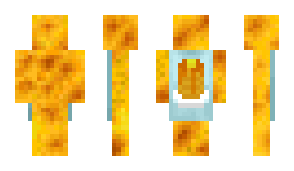 Minecraft skin TheCheeseChaser