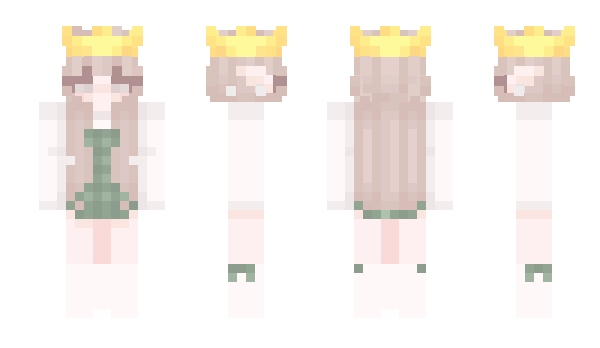 Minecraft skin _Elou