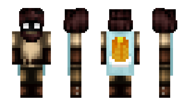 Minecraft скин по нику Depuly_Ace