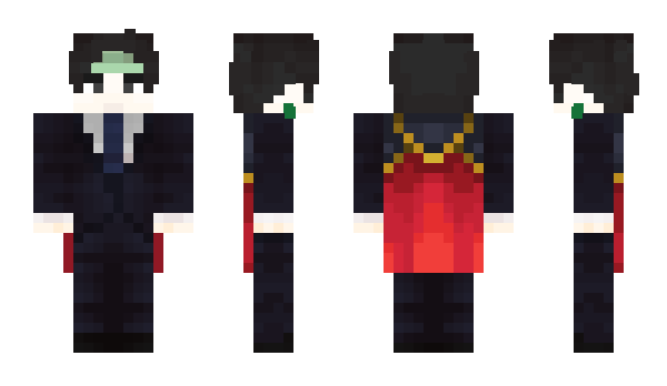 Minecraft skin Hasolmen