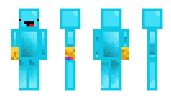 Minecraft skin XJULIO