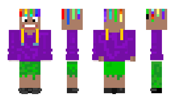 Minecraft skin lil_artemis