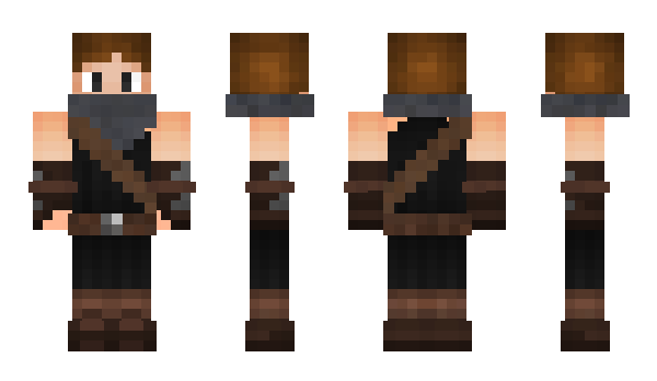 Minecraft skin Kingey