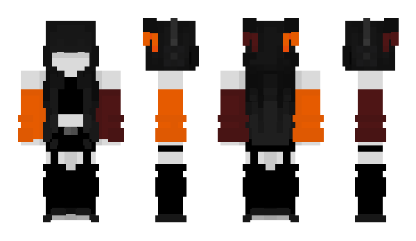 Minecraft skin Asiqe