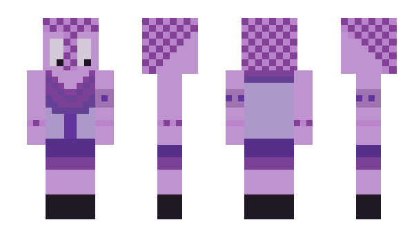 Minecraft skin Mioufine