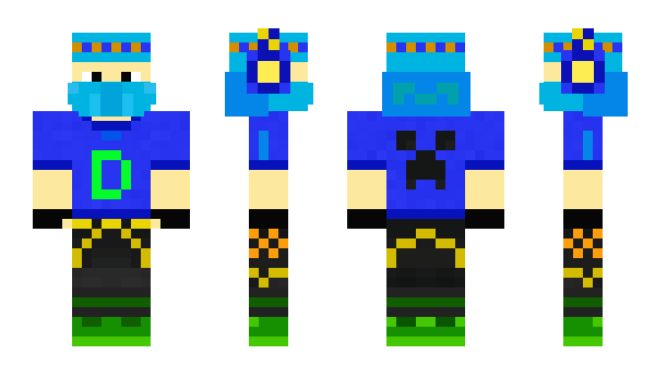 Minecraft skin DanielCZ99