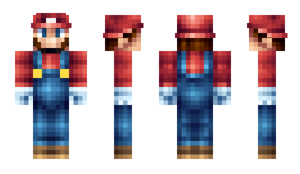 Minecraft skin Kronia