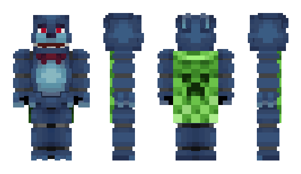 Minecraft skin voya