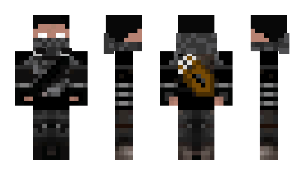 Minecraft skin AndreSax