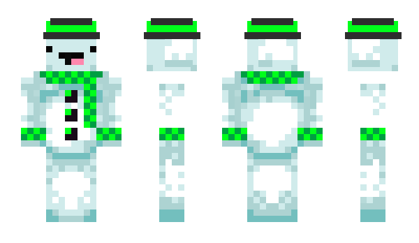 Minecraft skin Dj_Frosty