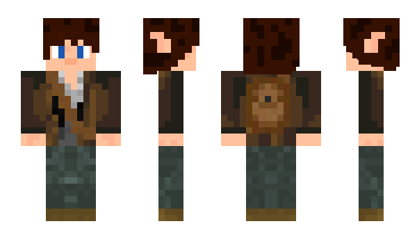 Minecraft skin MidgetCB