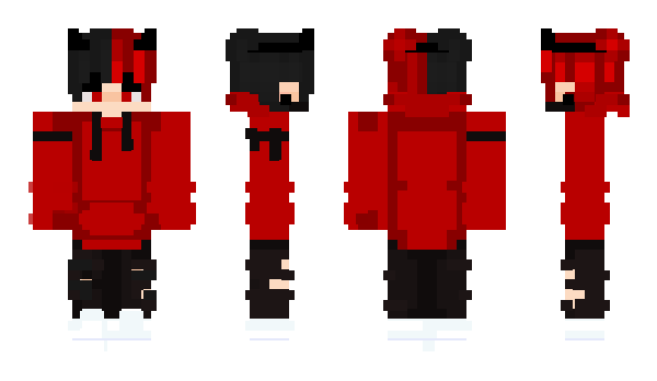 Minecraft skin TheYarlx