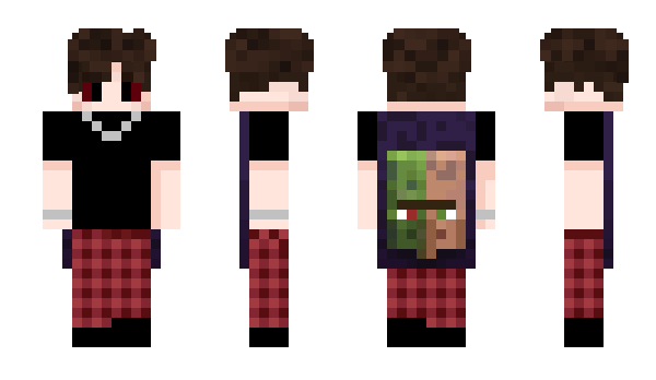 Minecraft скин по нику vacoe