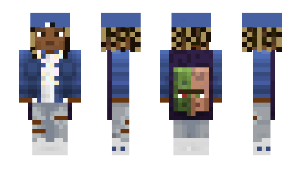 Minecraft skin PrimeVon
