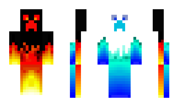 Minecraft skin PapaRoc