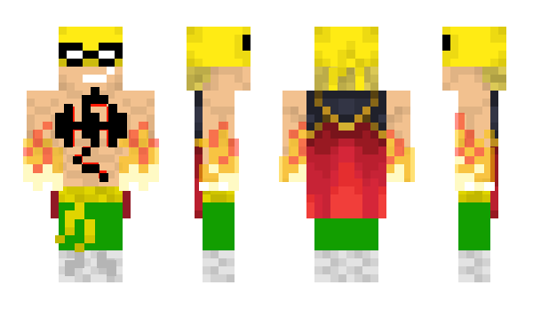 Minecraft skin MisterioUA