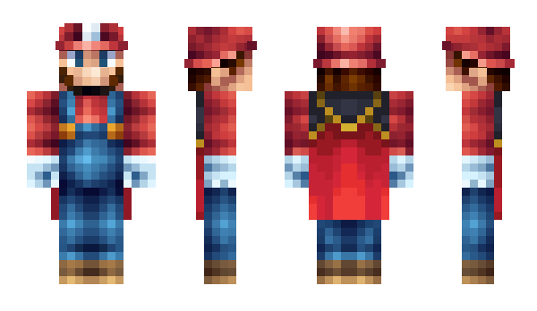 Minecraft skin TGStudios