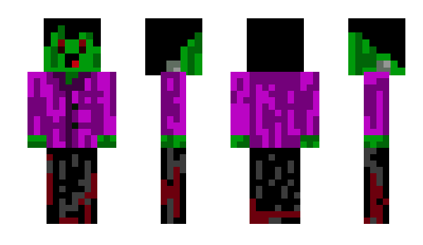 Minecraft скин по нику BLOB6