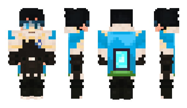 Minecraft скин по нику Abrn