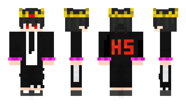 Minecraft skin Hea_Sal