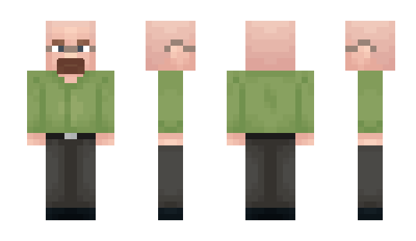 Minecraft skin Shakki