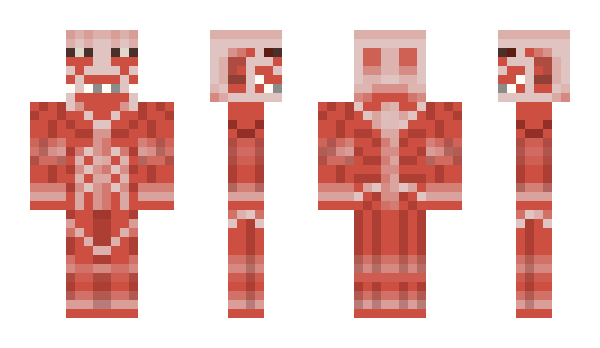 Minecraft скин по нику IMUZU