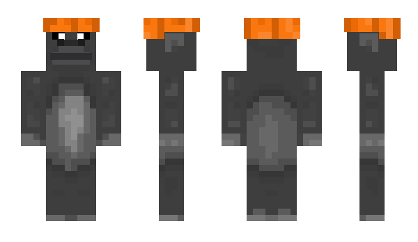 Minecraft skin PITC