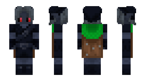Minecraft скин по нику AnimePacan