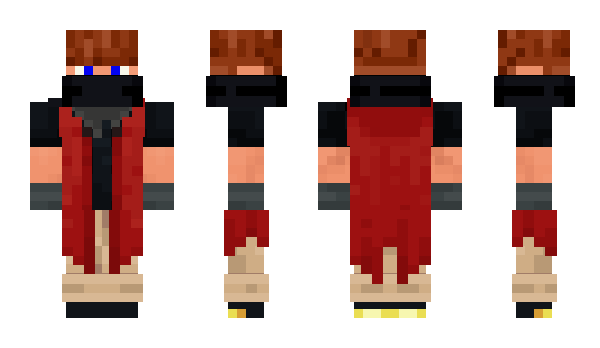 Minecraft скин по нику GamezYT
