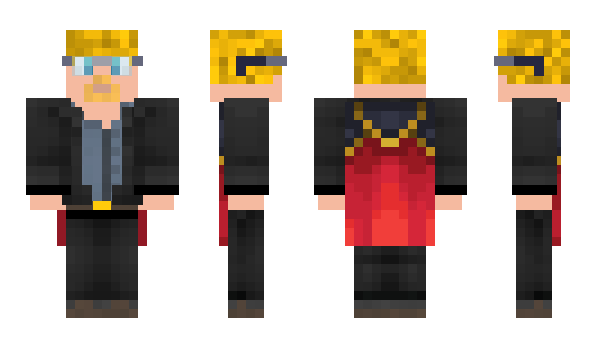 Minecraft скин по нику ZedVarg