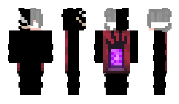 Minecraft skin thzinRJ