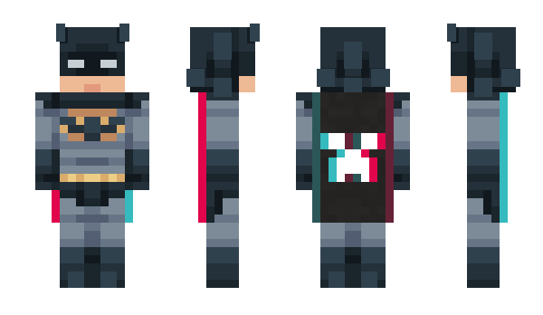 Minecraft skin Darkmqtter