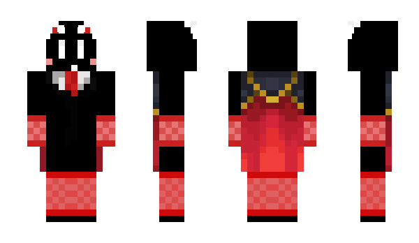 Minecraft skin notKillGG
