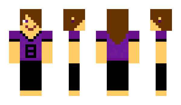 Minecraft skin Deadlette