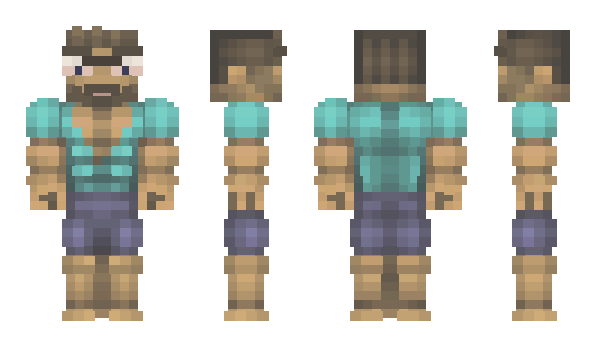 Minecraft skin Zenerchi