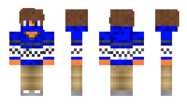 Minecraft skin aperoone