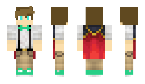 Minecraft skin _iTroPiiC