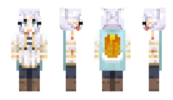 Minecraft скин по нику PowerRangeVerde