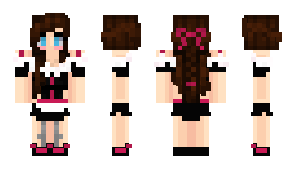 Minecraft скин по нику Vocw