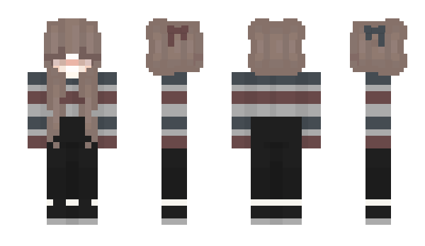 Minecraft skin _Shiyaa